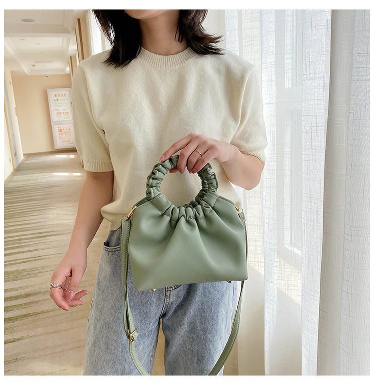 Fashion Bag Western Style One-shoulder Handbag
