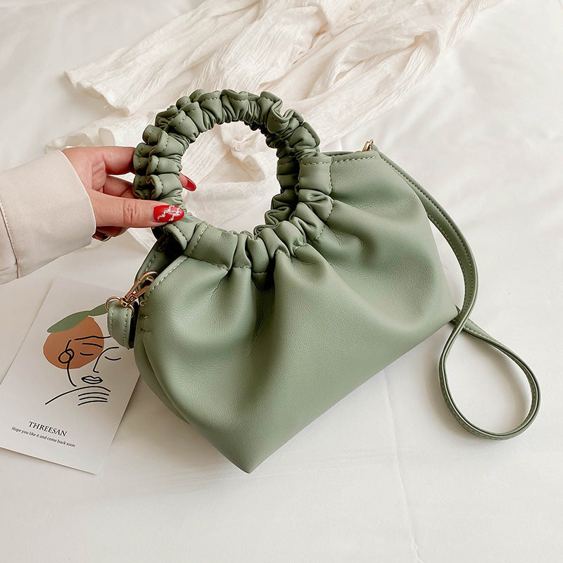 Fashion Bag Western Style One-shoulder Handbag