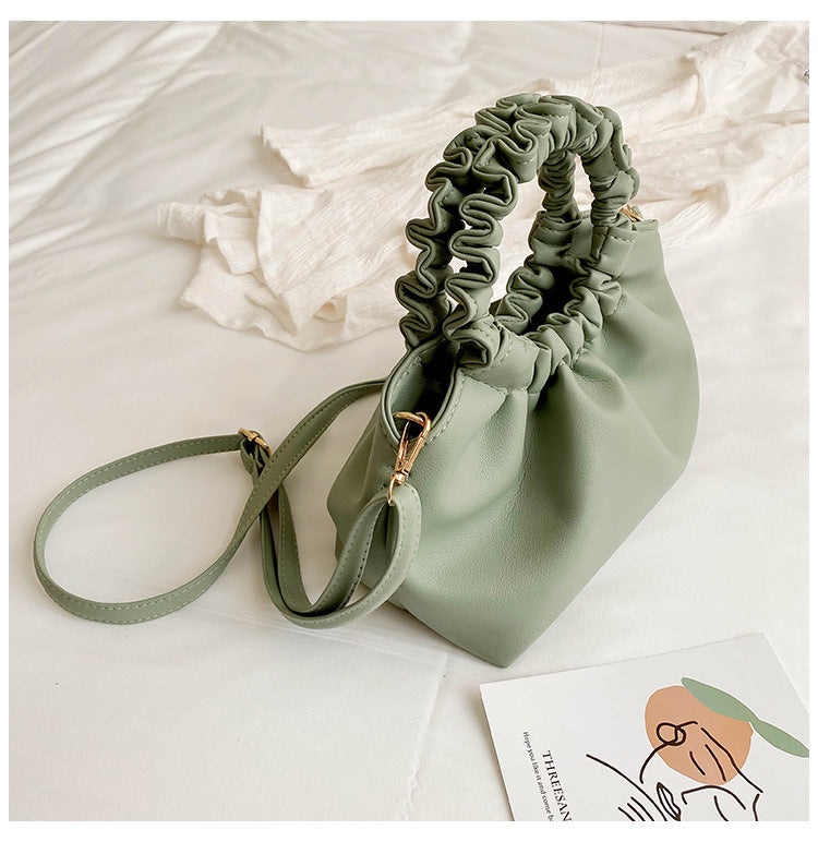 Fashion Bag Western Style One-shoulder Handbag