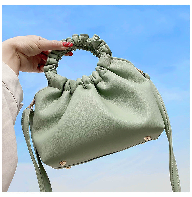 Fashion Bag Western Style One-shoulder Handbag