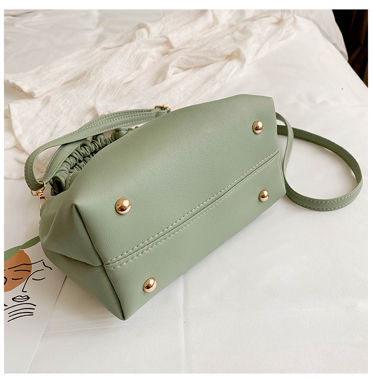 Fashion Bag Western Style One-shoulder Handbag