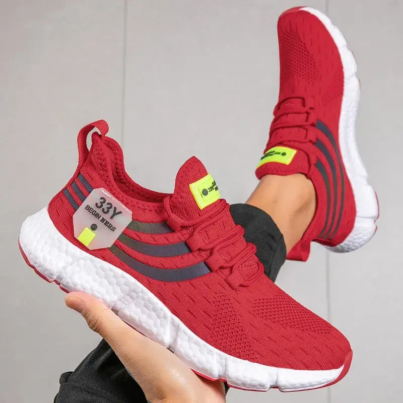 Luxury Tenis Comfortable Sneaker Male Footwear - Top Zone Store