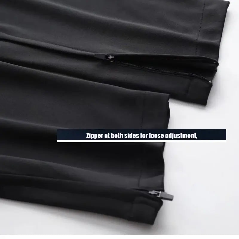 Men Sport Pants With Zipper Pockets