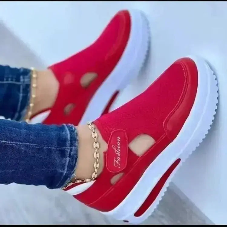 Summer Breathable Sport Shoes - Top Zone Store