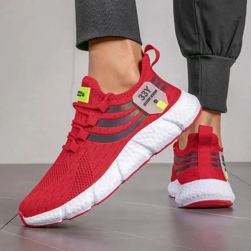 Luxury Tenis Comfortable Sneaker Male Footwear - Top Zone Store