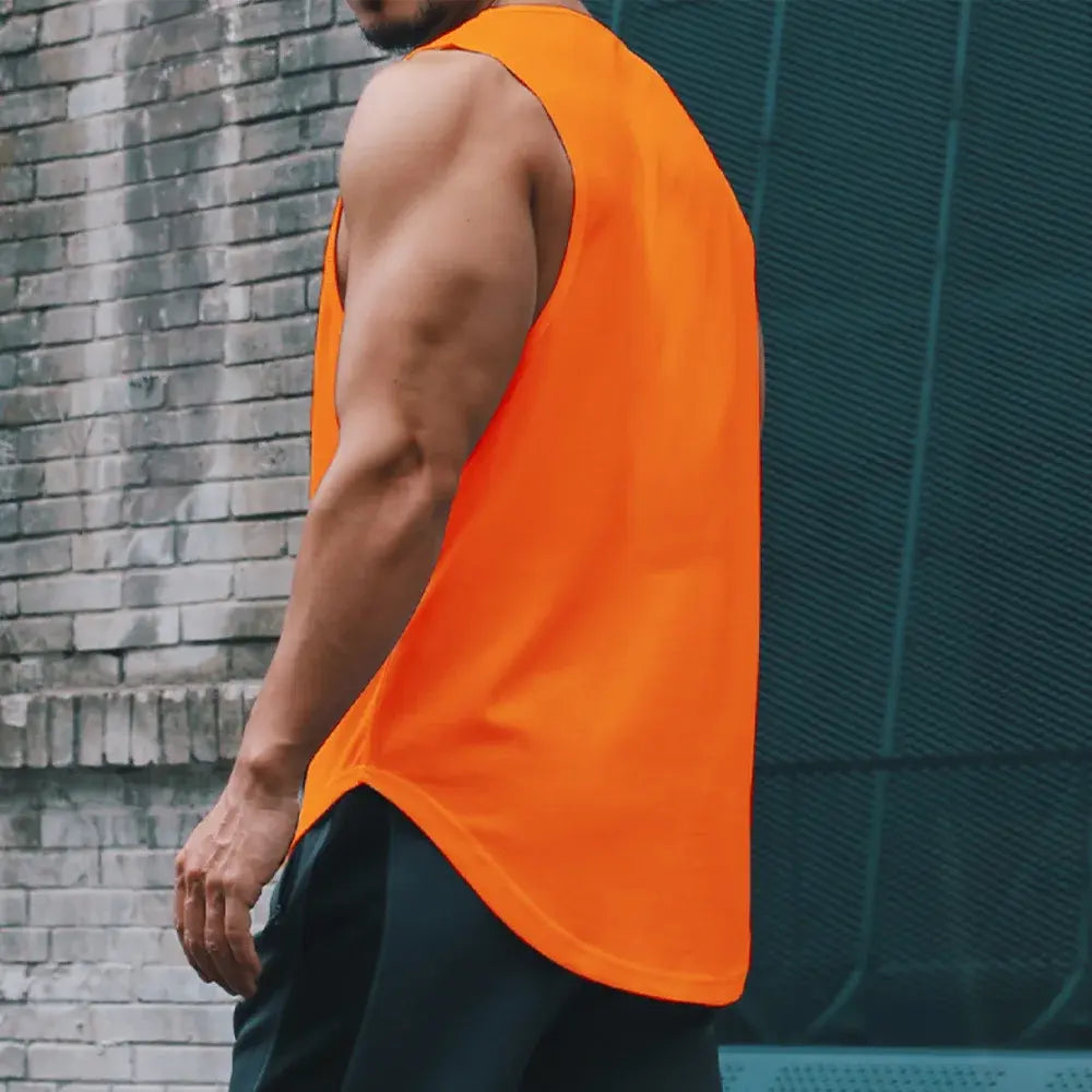 Men's Sleeveless Sports Vest - Top Zone Store