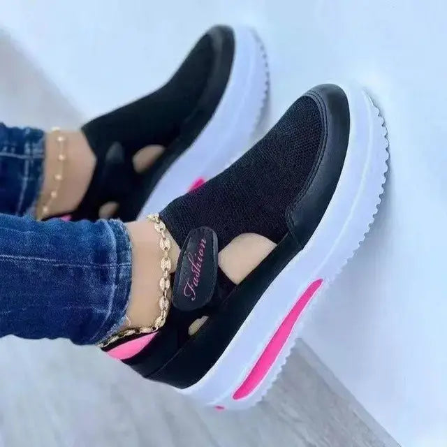 Summer Breathable Sport Shoes - Top Zone Store