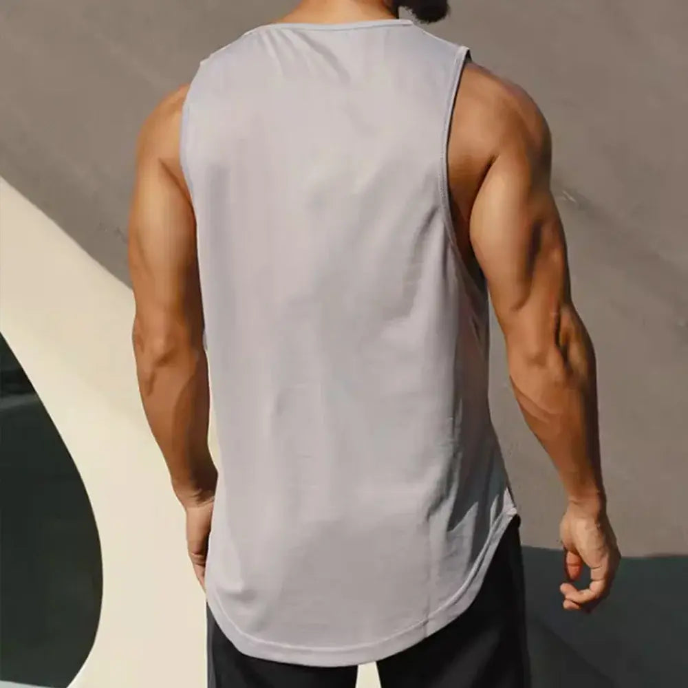 Men's Sleeveless Sports Vest - Top Zone Store