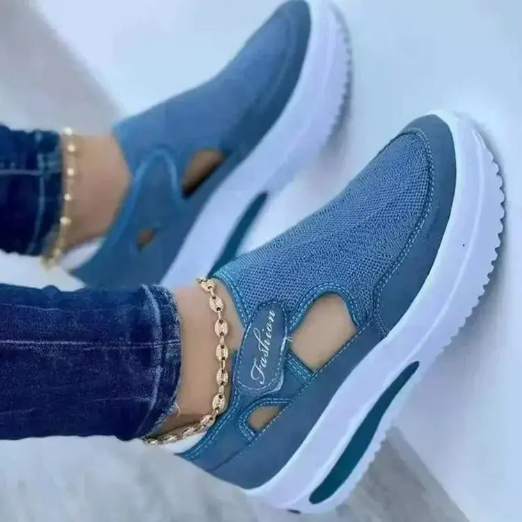 Summer Breathable Sport Shoes - Top Zone Store
