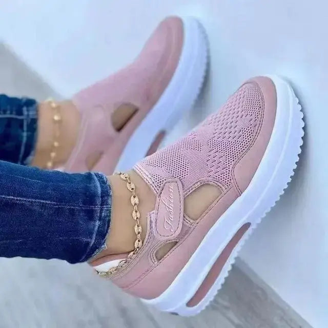 Summer Breathable Sport Shoes - Top Zone Store