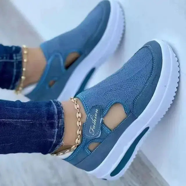 Summer Breathable Sport Shoes - Top Zone Store