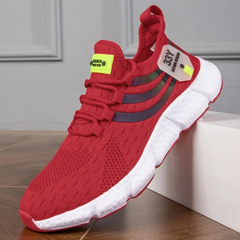 Luxury Tenis Comfortable Sneaker Male Footwear - Top Zone Store