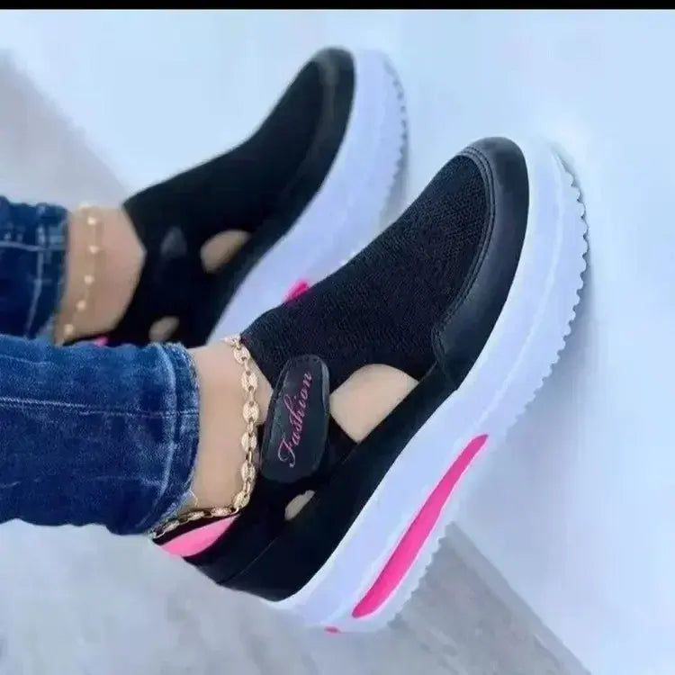 Summer Breathable Sport Shoes - Top Zone Store