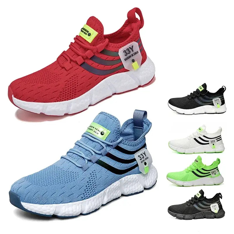 Luxury Tenis Comfortable Sneaker Male Footwear - Top Zone Store