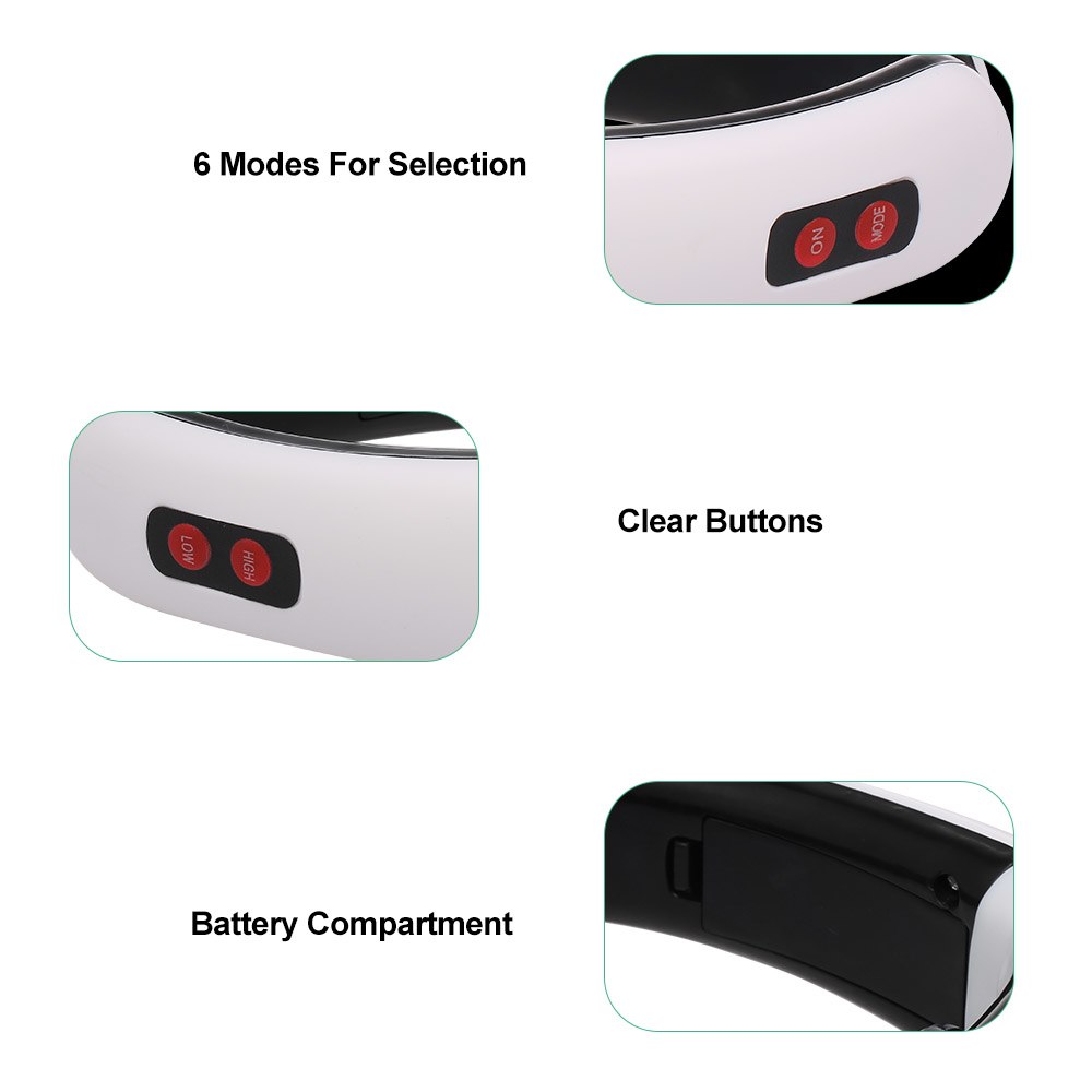 Multi-functional Neck Massager Device - Top Zone Store