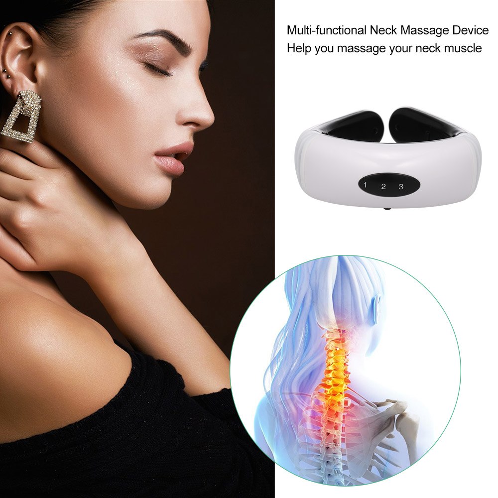 Multi-functional Neck Massager Device - Top Zone Store