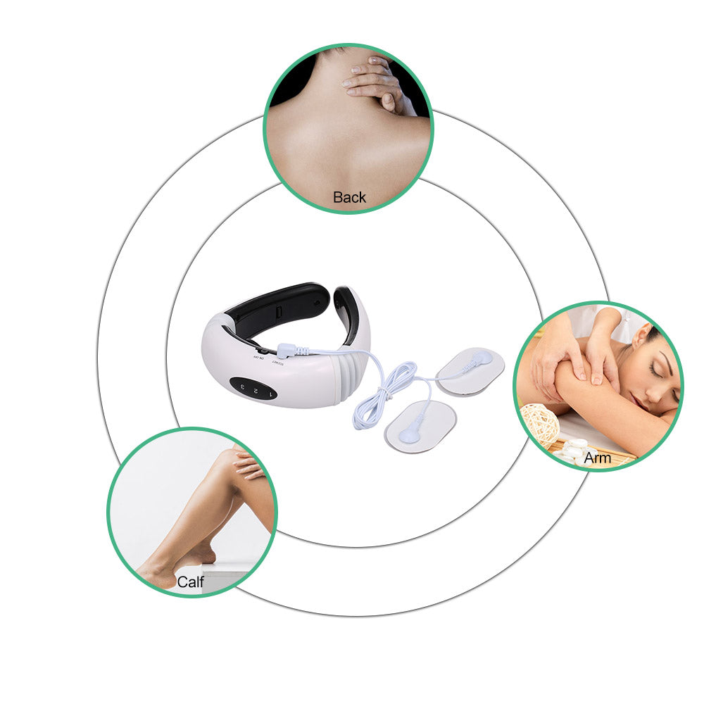 Multi-functional Neck Massager Device - Top Zone Store