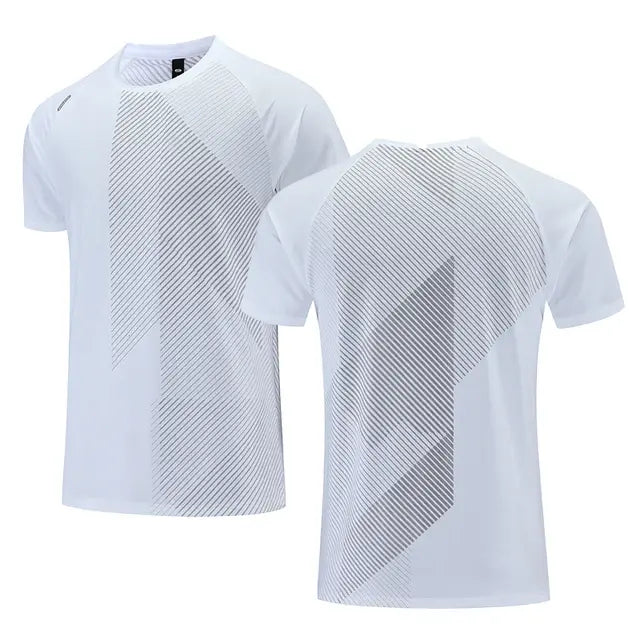 T.Shirt Breathable Jogging Casual Sportswear