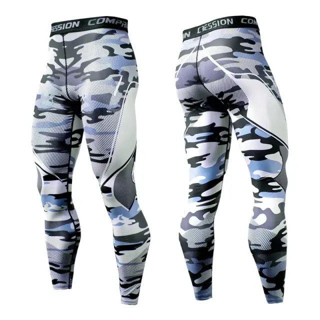 Men's Running Leggings Sportswear Fitness - Top Zone Store