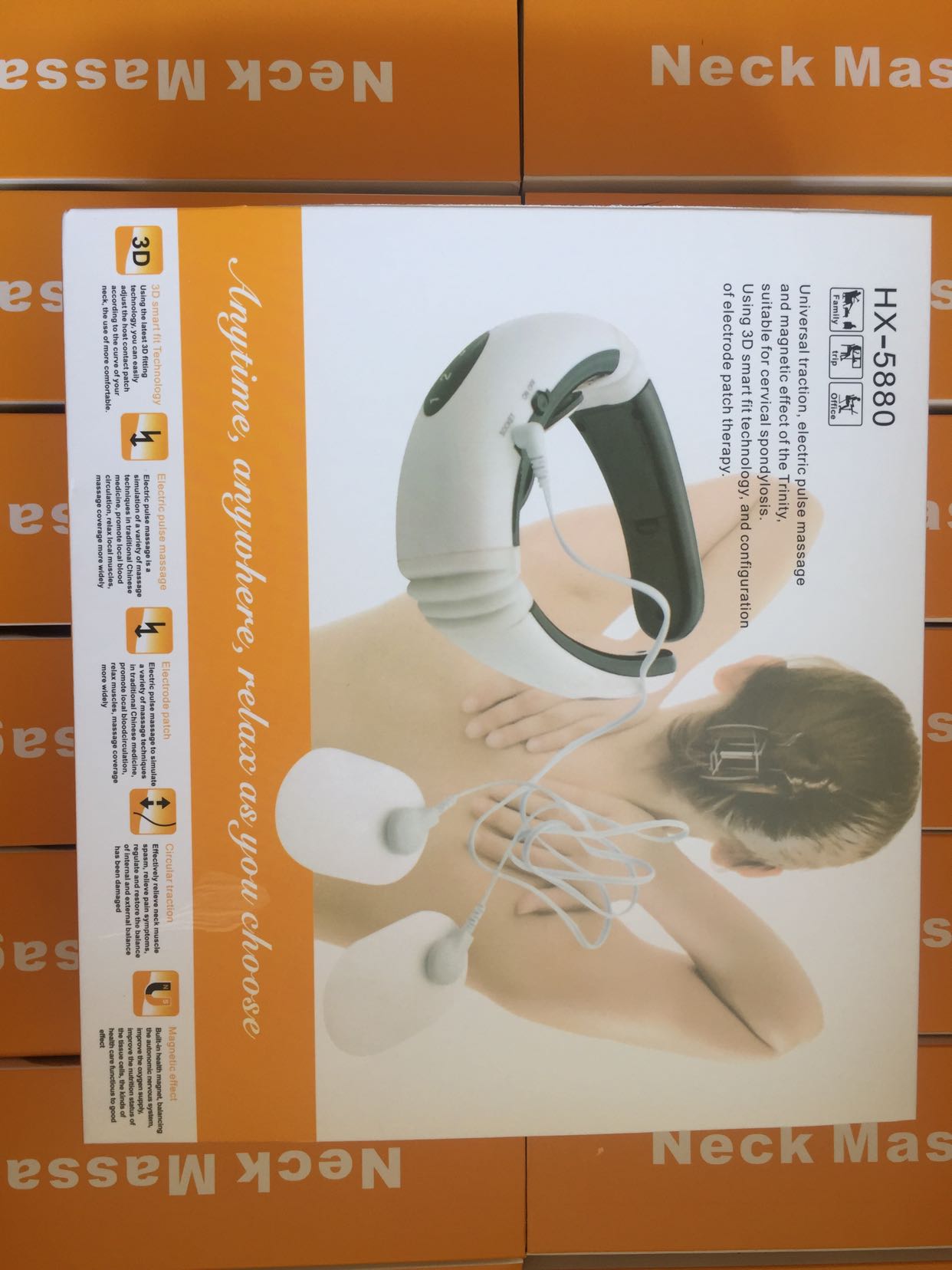 Multi-functional Neck Massager Device - Top Zone Store