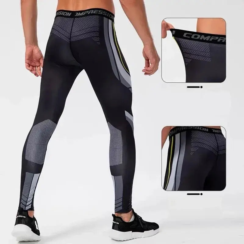 Men's Running Leggings Sportswear Fitness - Top Zone Store