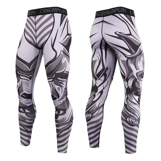 Men's Running Leggings Sportswear Fitness - Top Zone Store