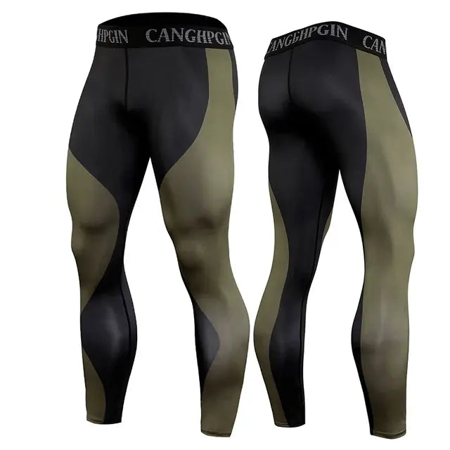 Men's Running Leggings Sportswear Fitness - Top Zone Store