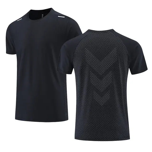 T.Shirt Breathable Jogging Casual Sportswear