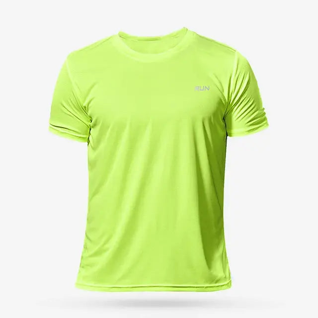 T-Shirts Compression Sport Fitness Gym - Top Zone Store