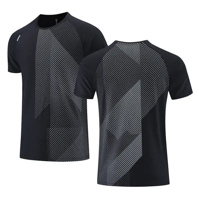 T.Shirt Breathable Jogging Casual Sportswear