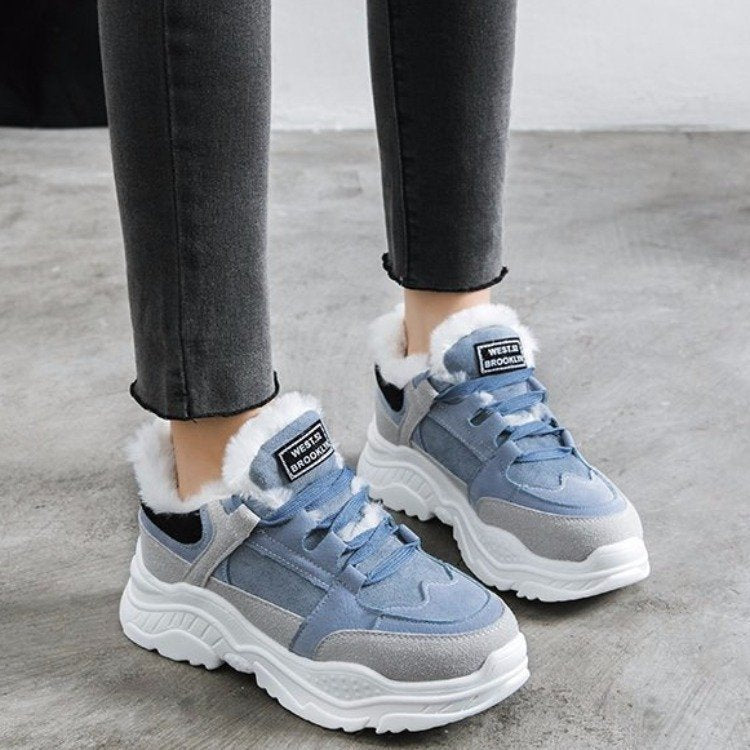 Trifle cotton women sneakers - Top Zone Store