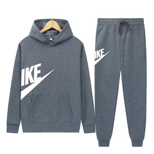 Classic brand sportswear pullover and jogging pants