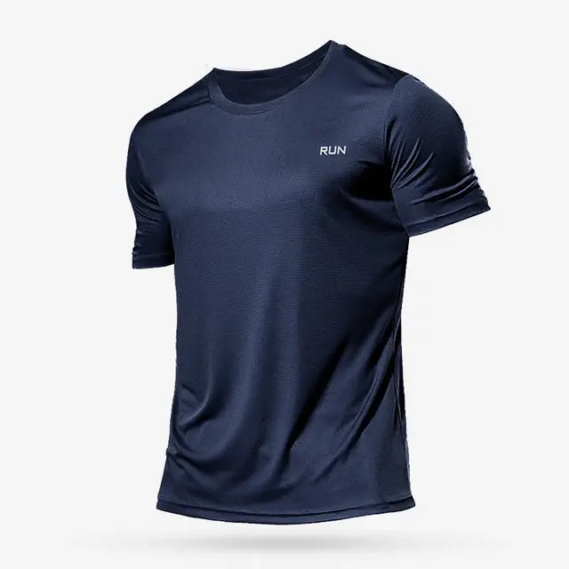 T-Shirts Compression Sport Fitness Gym - Top Zone Store