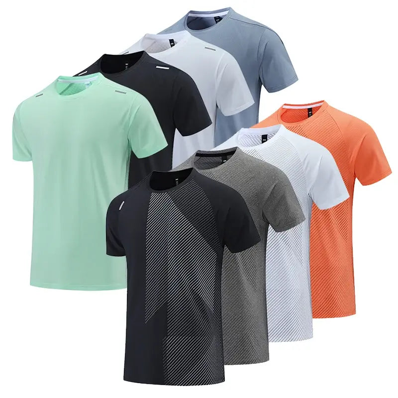 T.Shirt Breathable Jogging Casual Sportswear