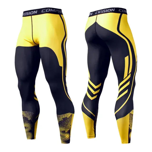 Men's Running Leggings Sportswear Fitness - Top Zone Store