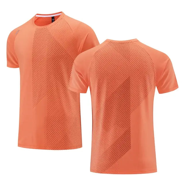 T.Shirt Breathable Jogging Casual Sportswear