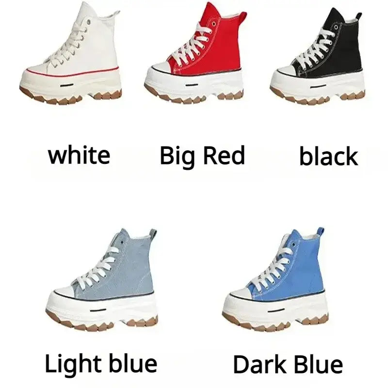 New High-top Fashion Shoes