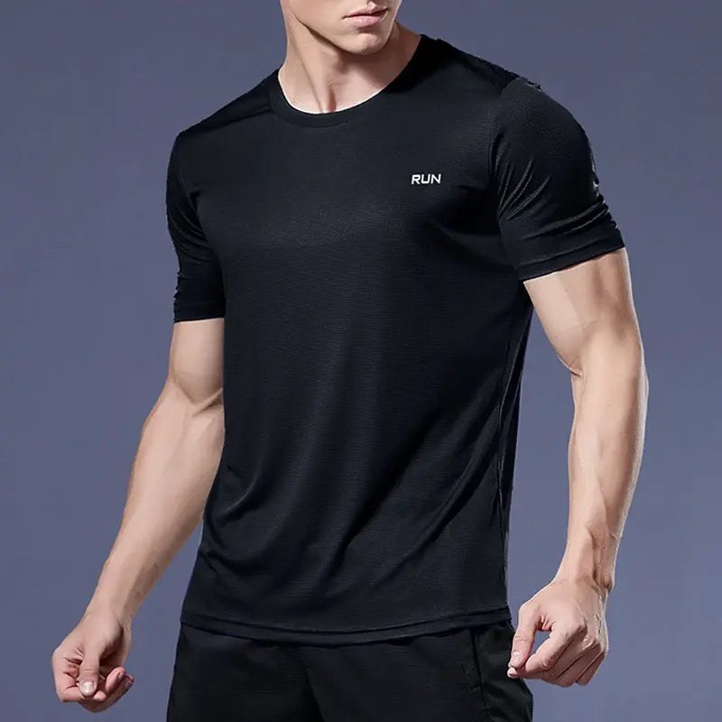 T-Shirts Compression Sport Fitness Gym - Top Zone Store