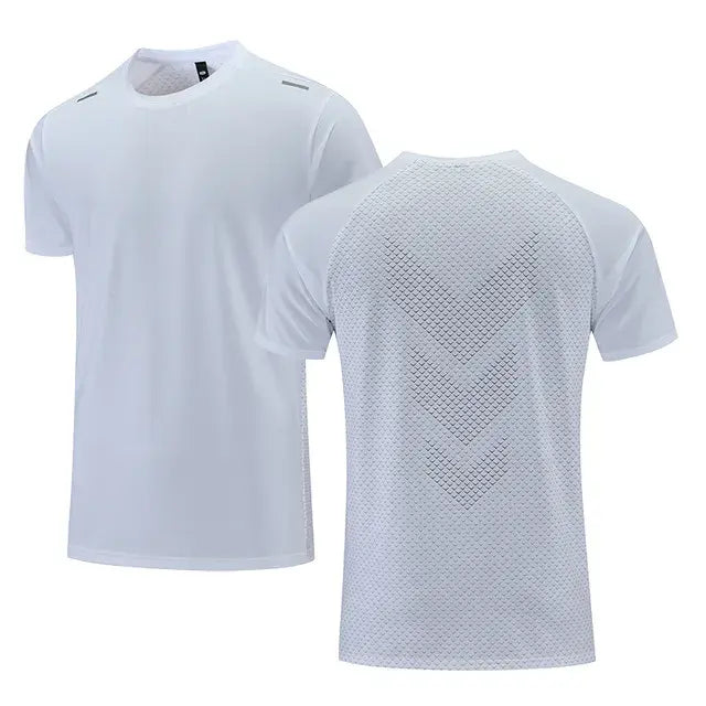 T.Shirt Breathable Jogging Casual Sportswear