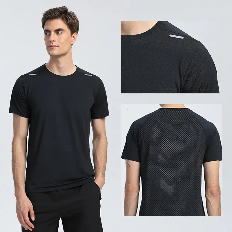 T.Shirt Breathable Jogging Casual Sportswear