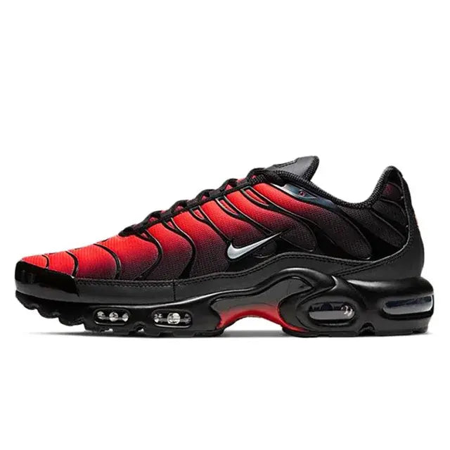 Nike Air Max Plus Triple TN Black Low Top Running Shoes for Men and Women Unisex