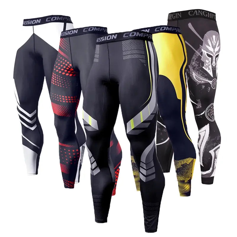 Men's Running Leggings Sportswear Fitness - Top Zone Store