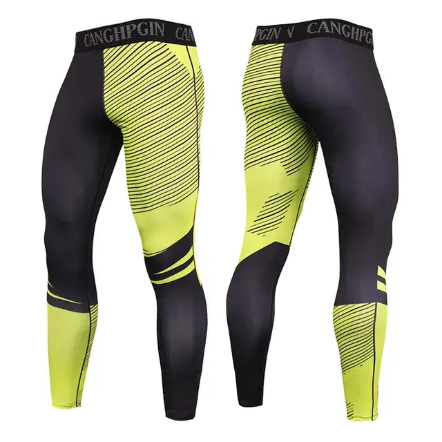 Men's Running Leggings Sportswear Fitness - Top Zone Store