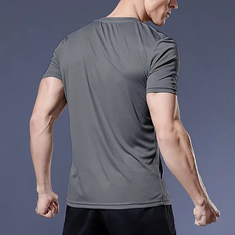 T-Shirts Compression Sport Fitness Gym - Top Zone Store