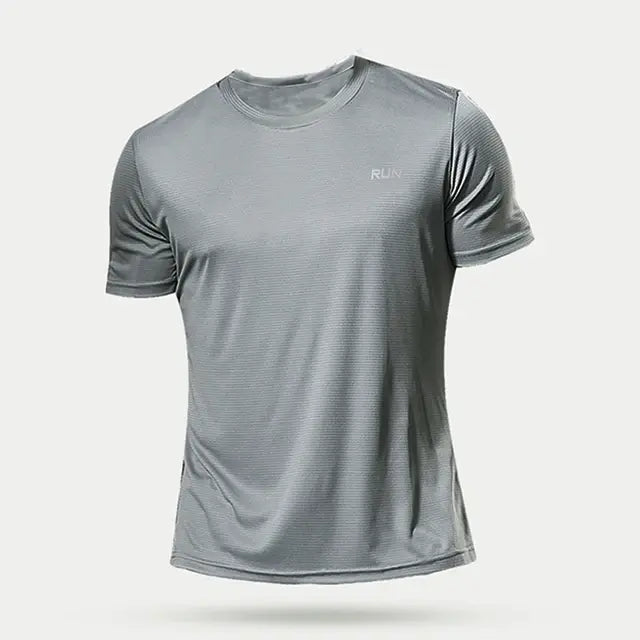 T-Shirts Compression Sport Fitness Gym - Top Zone Store