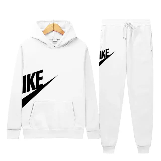 Classic brand sportswear pullover and jogging pants