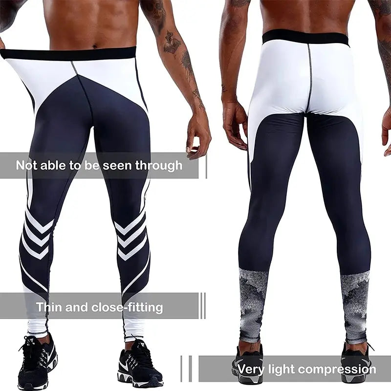 Men's Running Leggings Sportswear Fitness - Top Zone Store