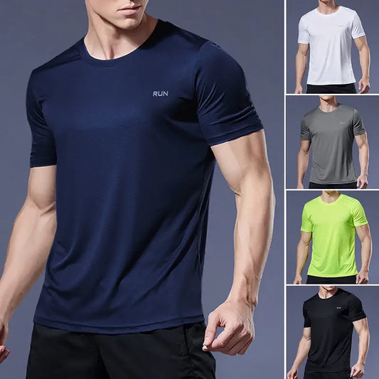 T-Shirts Compression Sport Fitness Gym - Top Zone Store