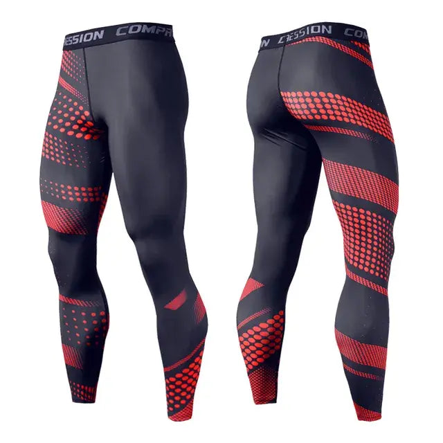 Men's Running Leggings Sportswear Fitness - Top Zone Store