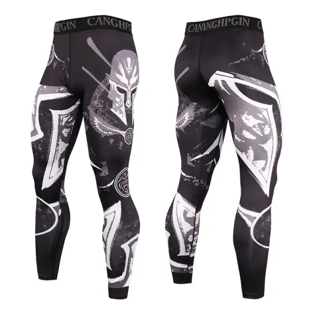 Men's Running Leggings Sportswear Fitness - Top Zone Store